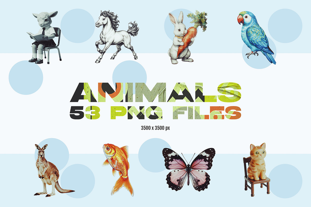 Collage Universe Kit (444 PNG files), an Object Graphic by Megan Aili Designs (Photo 5 of 12)
