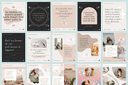 Instagram Template Canva Pack Shine, a Social Media Template by Keikoya (Thumbnail 4 of 18)