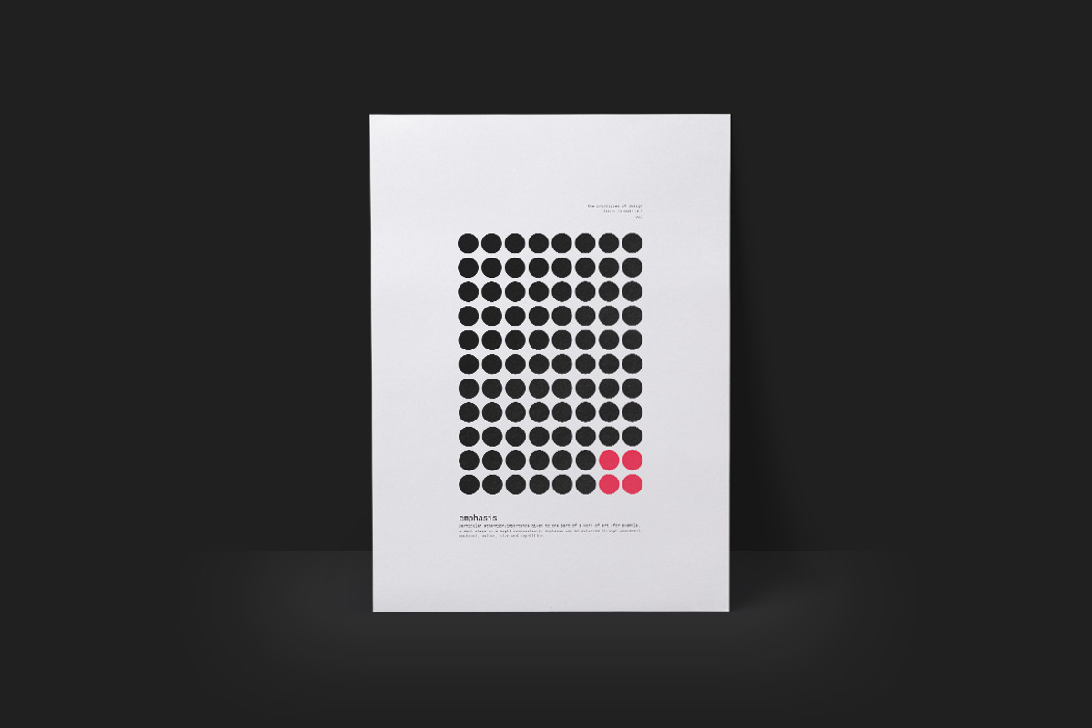 The Principles of design, a Print Template by Milktoast (Photo 5 of 8)