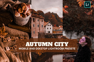 Autumn City Lightroom Presets