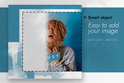 Instagram Posts - Fashion Templates, a Social Media Template by Roman Paslavsky (Thumbnail 4 of 8)