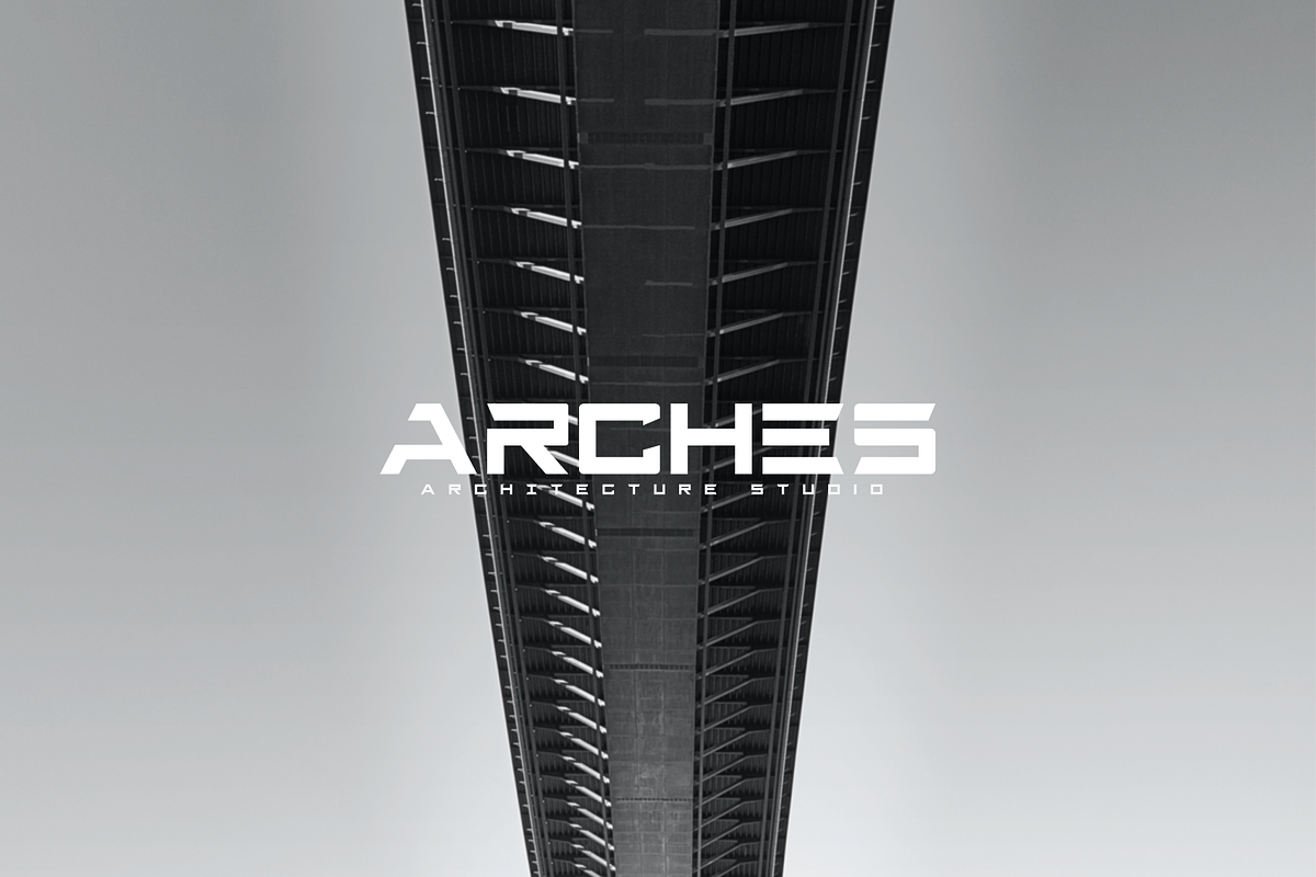 Qore - Futuristic Font, a Sans Serif Font by Linecreative (Photo 2 of 10)