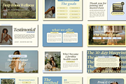 Health Coach Slide Deck Template, a Presentation Template by Solana Creative Co. (Thumbnail 4 of 9)