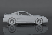 1995 Ford Mustang, a Cars & Vehicle 3D Model by valtriiu (Thumbnail 10 of 12)