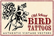 Ultimate Retro Tattoo Collection, an Animal Illustration by Piddix Archives (Thumbnail 9 of 21)