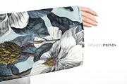 Magnolia Luxe Botanical Pattern., a Pattern Graphic by TSTUDIO (Thumbnail 9 of 11)