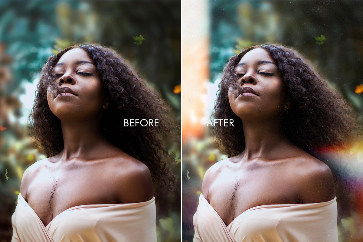 Vintage Film Burn Overlay Pack, a Brushes & More by URSAL Supply (Photo 4 of 6)