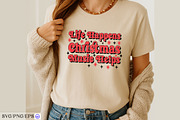 Life Happens Christmas Music Helps S, a Graphic by mh_arif (Thumbnail 4 of 4)