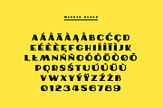 Miasto Font, a Sans Serif Font by Studio Ładne Halo (Thumbnail 5 of 5)