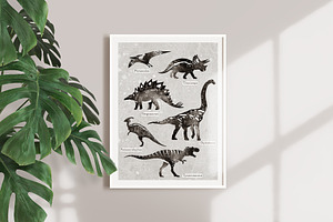 BABY DINOS Watercolor Set