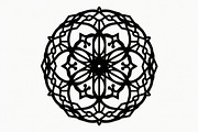 Intricate Mandala Laser Cut Designs, an Object Graphic by balal (Thumbnail 10 of 16)