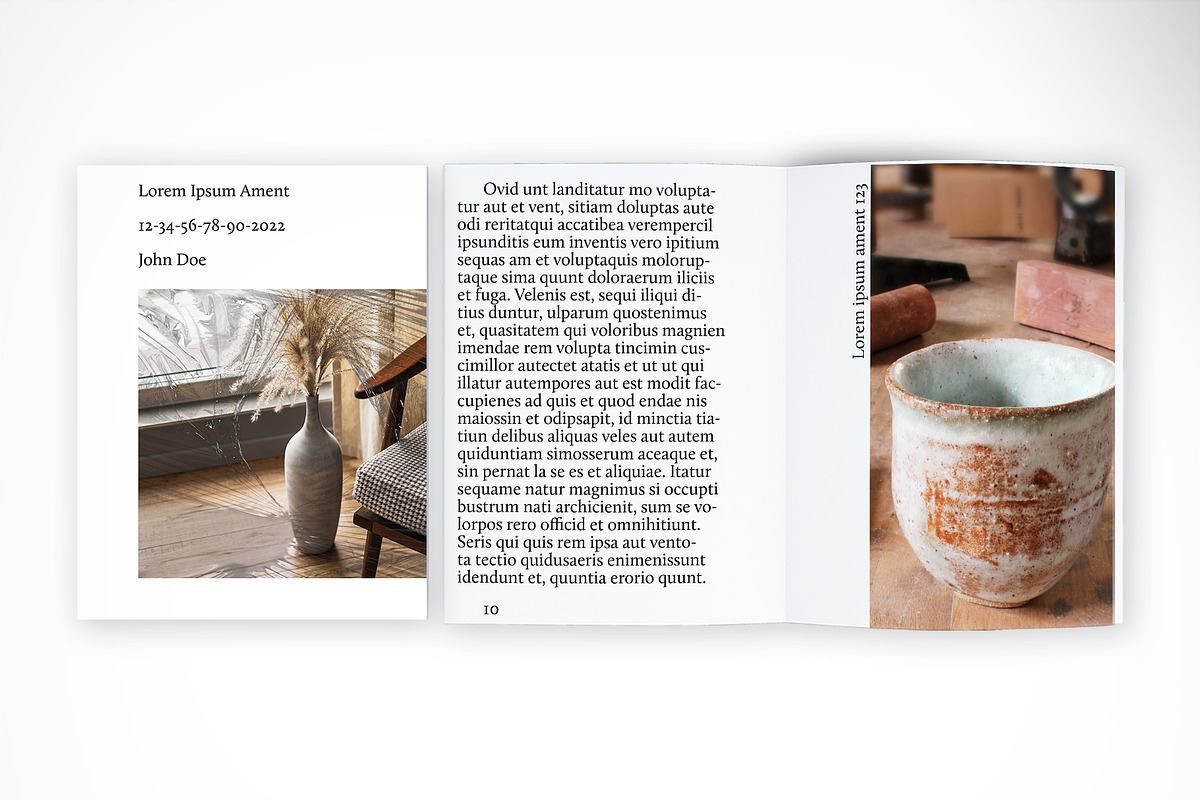 Clean and Minimalist Design Catalog, a Print Template by McLittle Stock (Photo 4 of 4)
