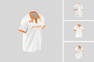 Polo Shirt Mockup