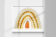 Orange Halloween Clipart & Patterns, an Object Graphic by Valin Malin (Thumbnail 4 of 14)