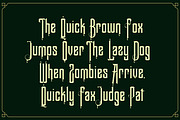 BlackBorneo, a Font by the-sastra (Thumbnail 3 of 5)
