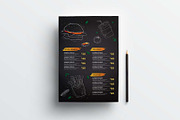 Restaurant Food Menu | Word & Ai, a Flyer Template by obayes (Thumbnail 3 of 3)