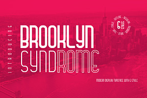 Brooklyn Syndrome - Modern Display