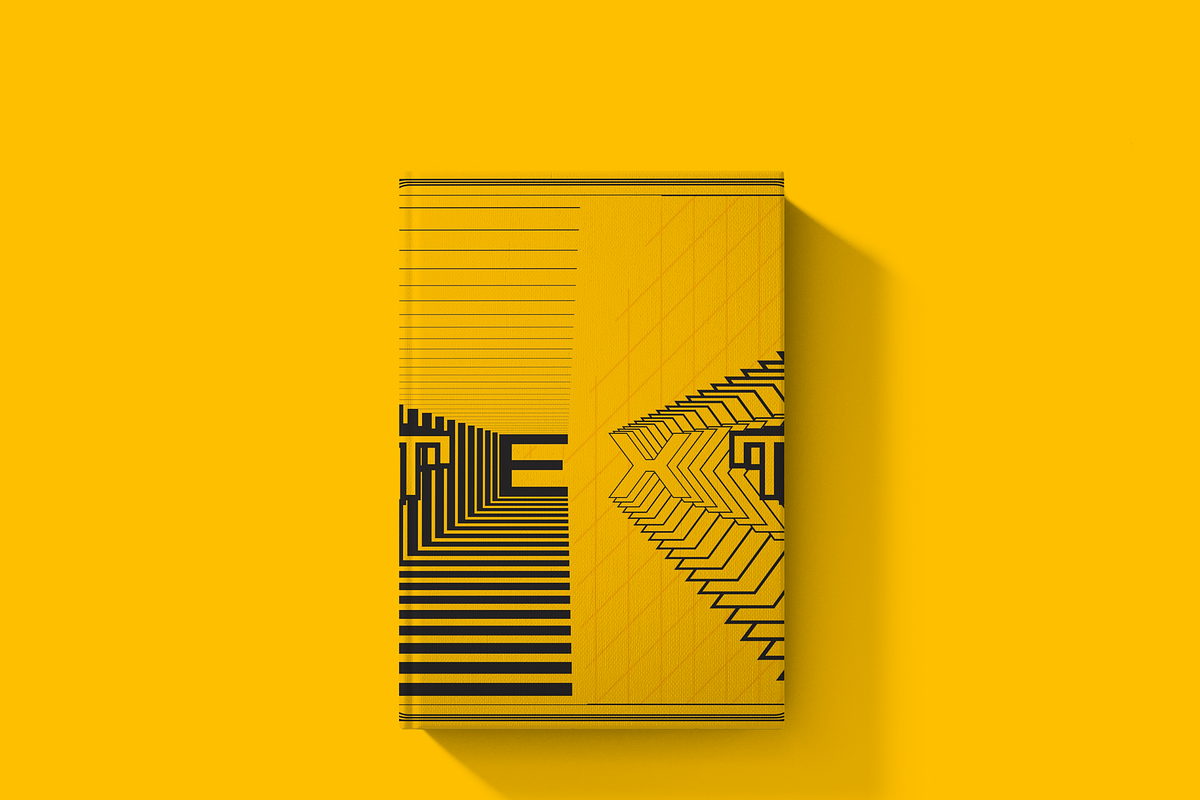 Yellow Geometric Cover Design Bundle, a Poster Template by NJ Himel (Photo 32 of 40)
