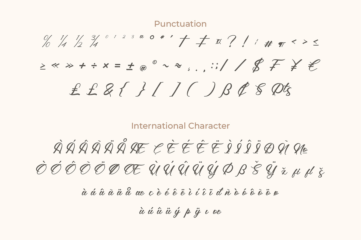 Jeanby Omarya, a Script Font by Rishsketch (Photo 12 of 13)