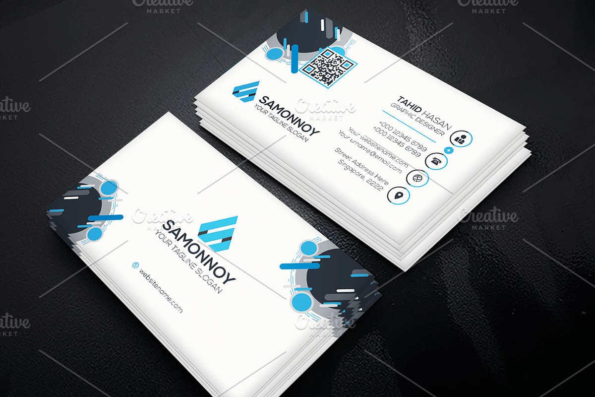 Corporate Business Card, a Business Card Template by Design_Creator (Photo 2 of 8)