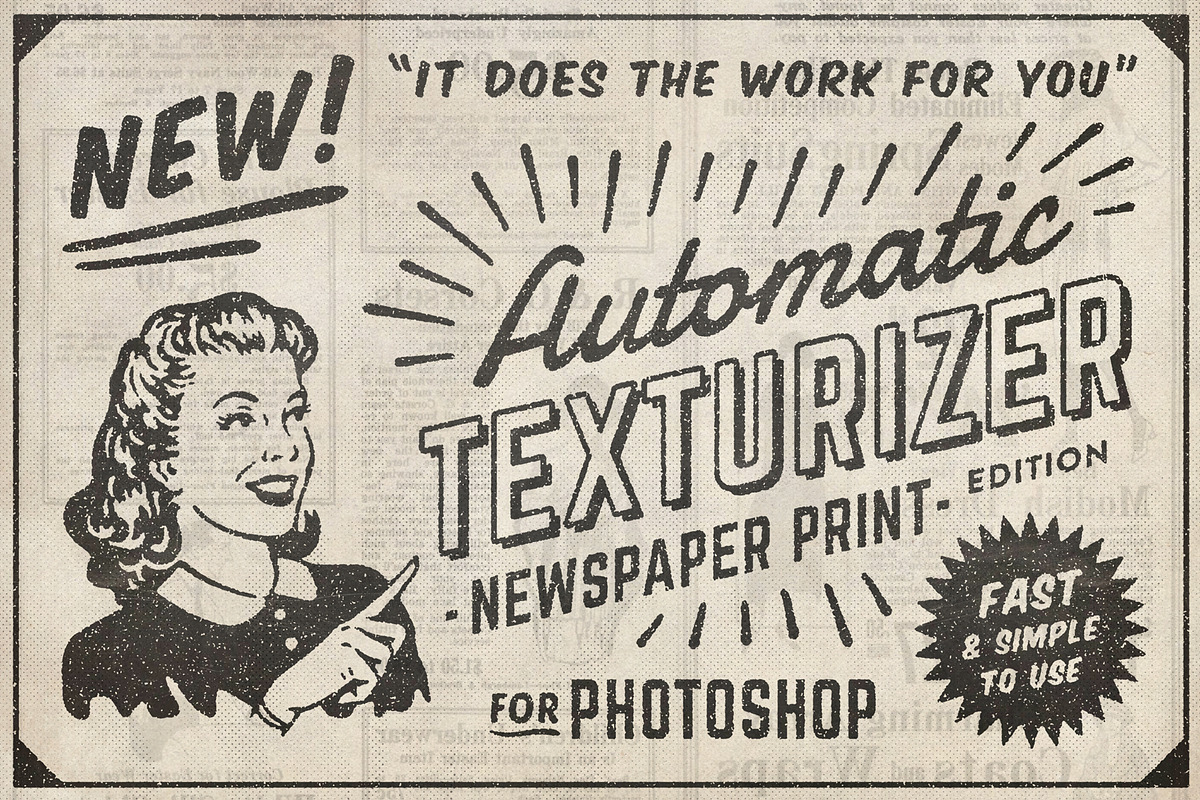 AUTOMATIC TEXTURIZER