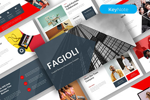 Fagioli – Business Keynote Template