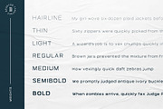 60% OFF Bourton Text Wide Font, a Sans Serif Font by Kimmy Design (Thumbnail 6 of 17)