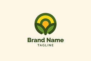 Agriculture Logo, a Branding & Logo Template by okkydianpra
