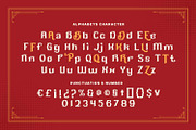 Boniar - Ornamental Display Font, a Blackletter Font by Imoodev (Thumbnail 5 of 5)