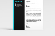 Resume Template, a Resume Template by MightyDesign (Thumbnail 3 of 8)