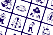Animated New York Vector Drawing Set, an Outline Icon by Vectors Market (Thumbnail 3 of 5)