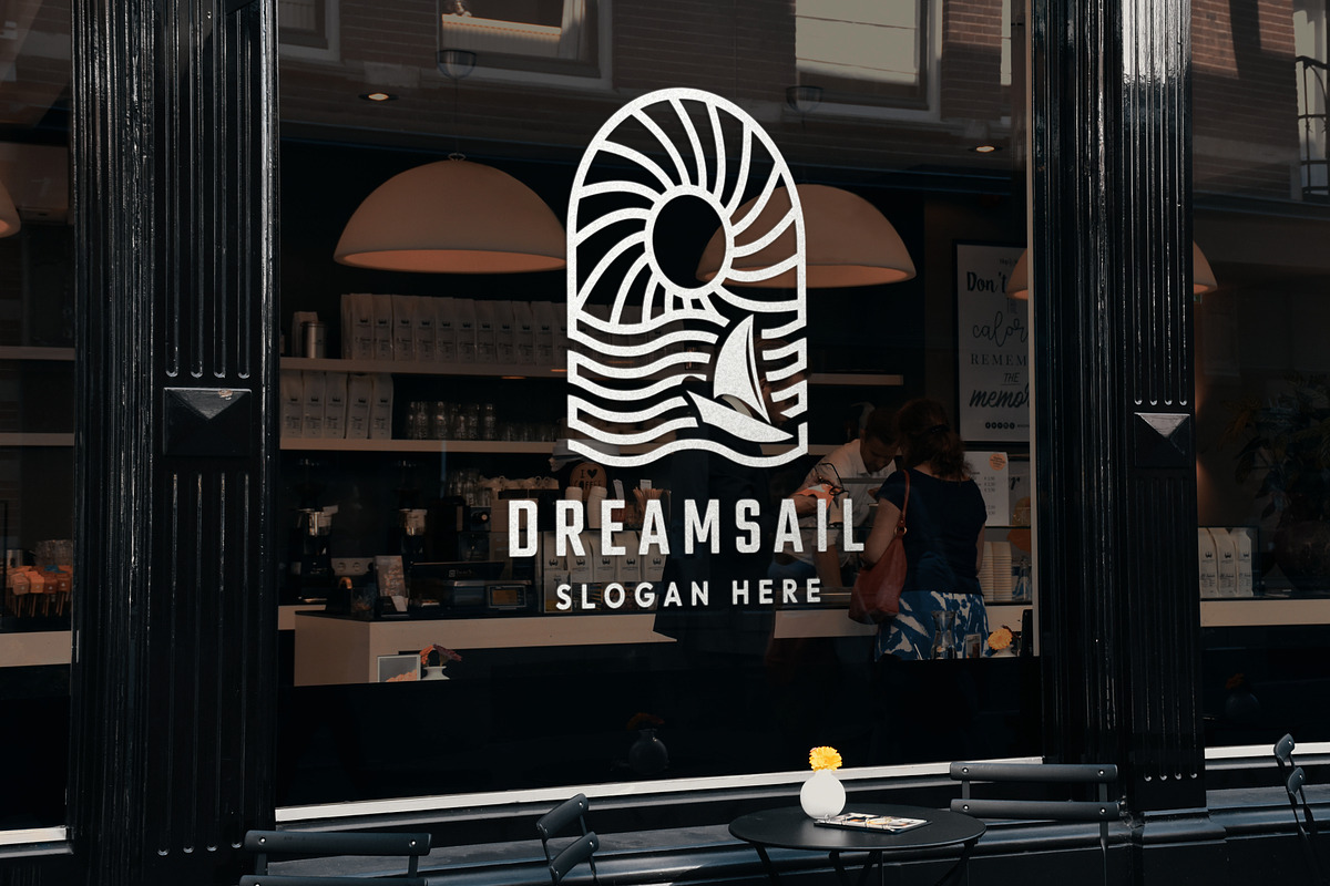 Dream Sail Boat Logo, a Branding & Logo Template by Design_Planet (Photo 3 of 4)