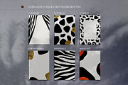 Animalista - patterns collection, a Pattern Graphic by Madiwaso (Thumbnail 5 of 8)