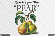 Vintage Fruit Sublimation Bundle, an Illustration by Actual Pixel (Thumbnail 6 of 11)