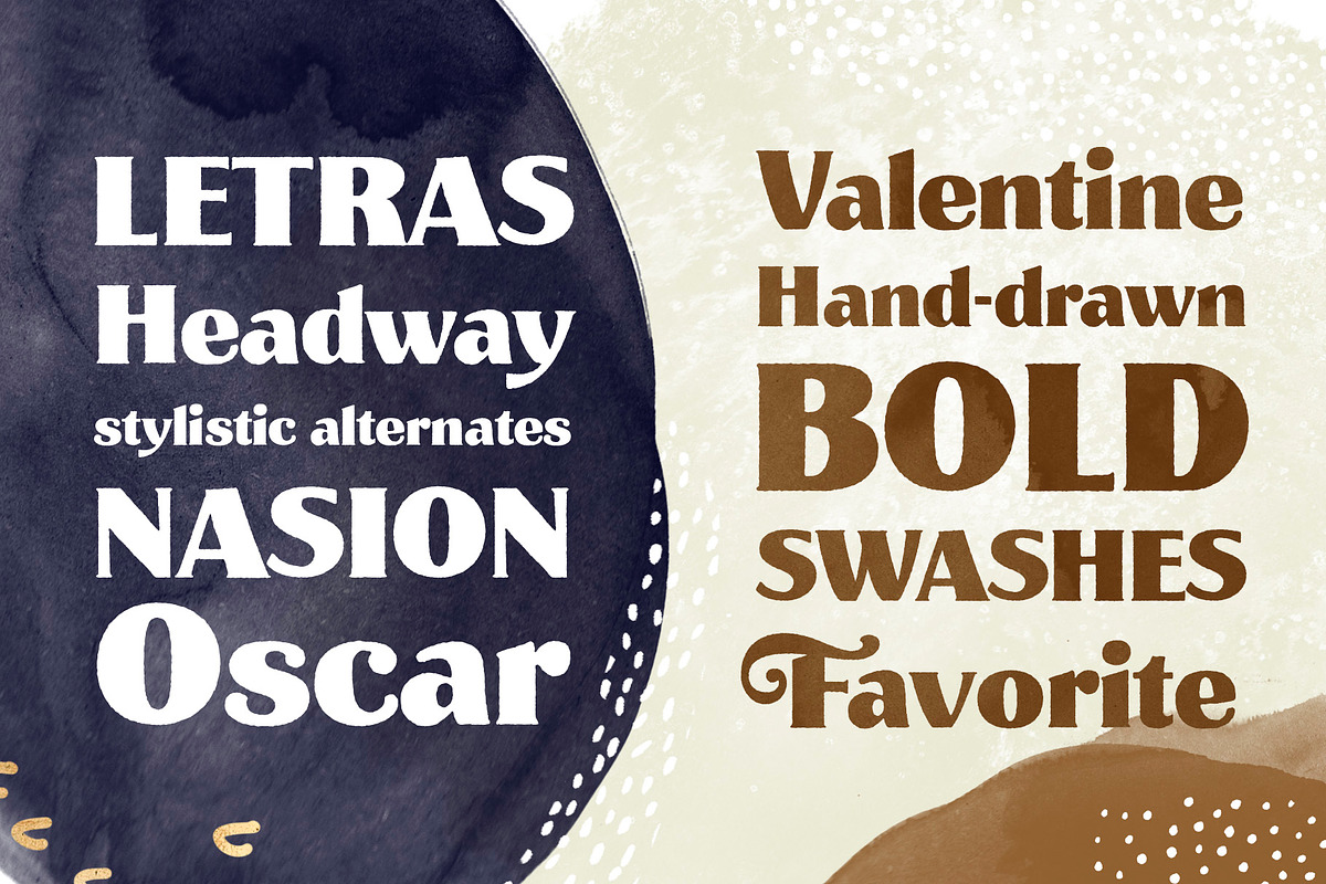 Muray House Handdrawn Font + Extras preview 2