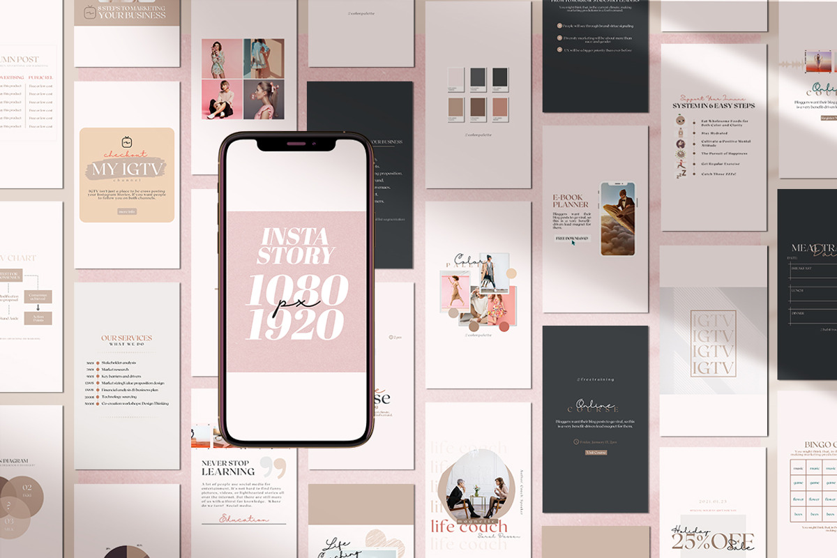 Instagram Creator For Coach CANVA, a Social Media Template by goodesign (Photo 15 of 17)
