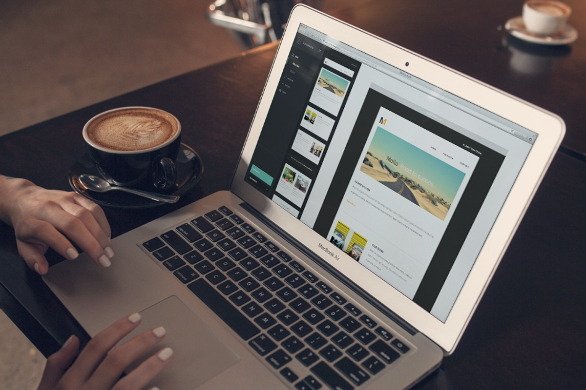 Mailo Email Template + Builder, an Email Template by StampReady Templates (Photo 3 of 3)