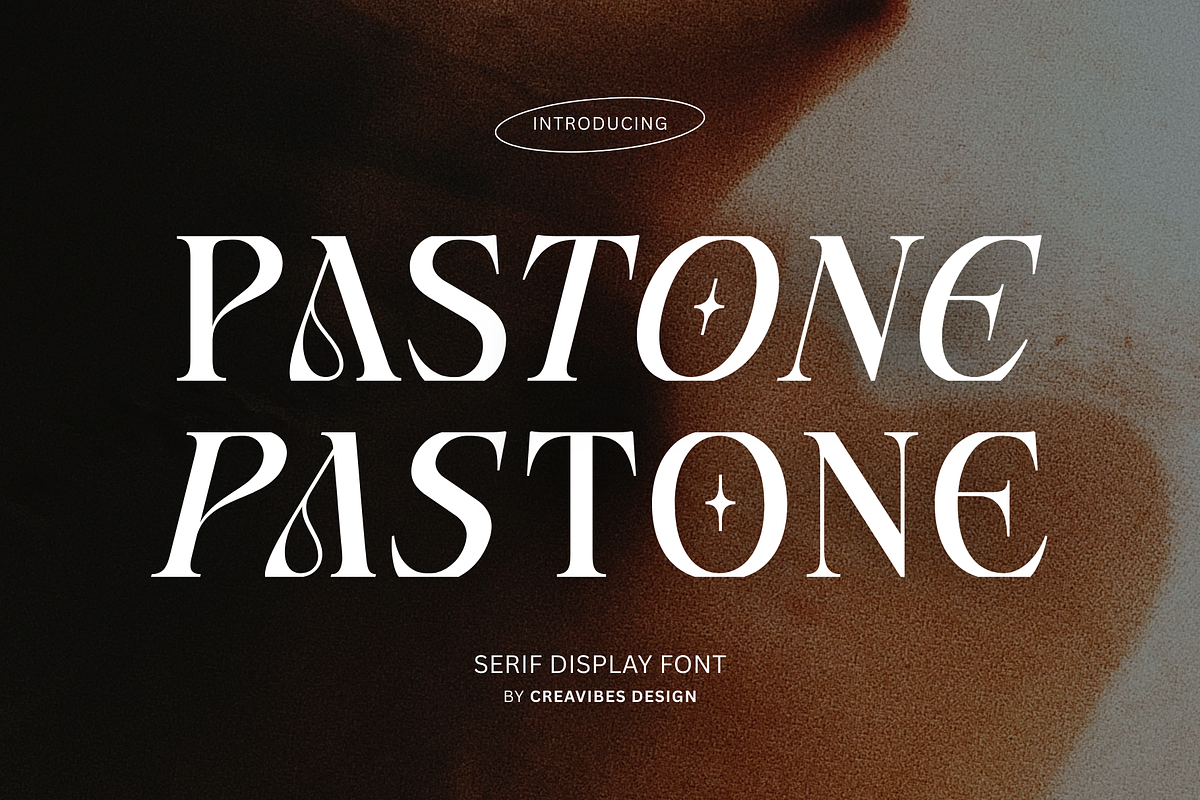 Pastone - Elegant Serif Font, a Serif Font by Creavibes Design (Photo 1 of 18)