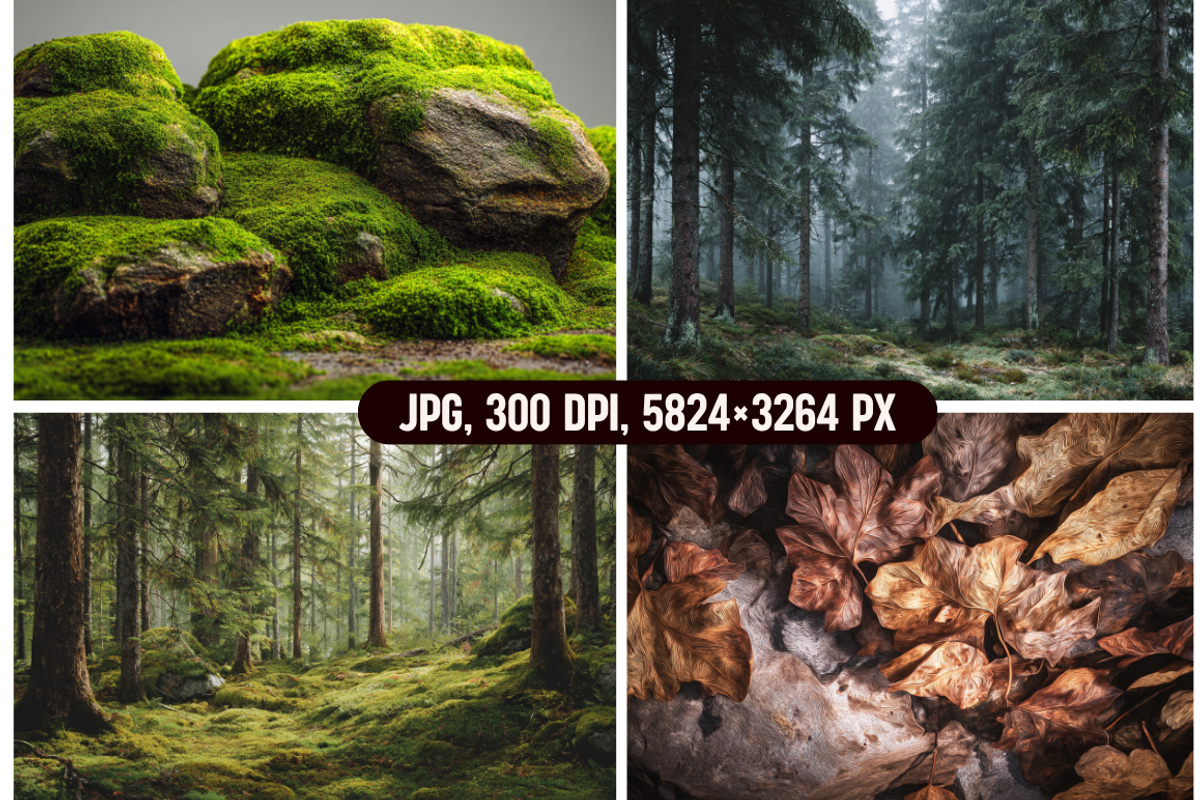 Natural & Organic Photo Backdrops, a Background Graphic by PrintHaven Designs (Photo 10 of 11)