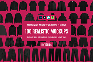 Streetwear Apparel Templates