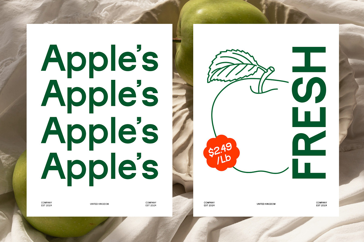 Onlygraphic - 8 Variations Included, a Sans Serif Font by Glyphminds Studios (Photo 5 of 10)