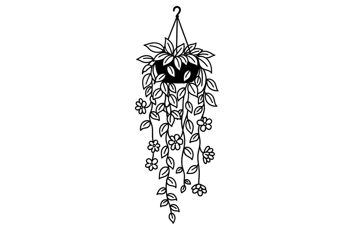 50 Floral Nature Vector Illustration, an Illustration by Gaye Art (Photo 44 of 51)
