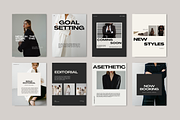 CANVA: Bold Vol 2 Instagram Bundle, a Social Media Template by thebusinessoutfit (Thumbnail 12 of 17)