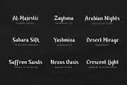Yuzarsif - Modern Serif Font, a Serif Font by tkzgraphic (Thumbnail 5 of 10)