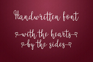 Love font