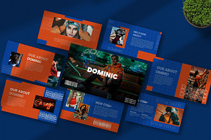 Dominic Powerpoint Template