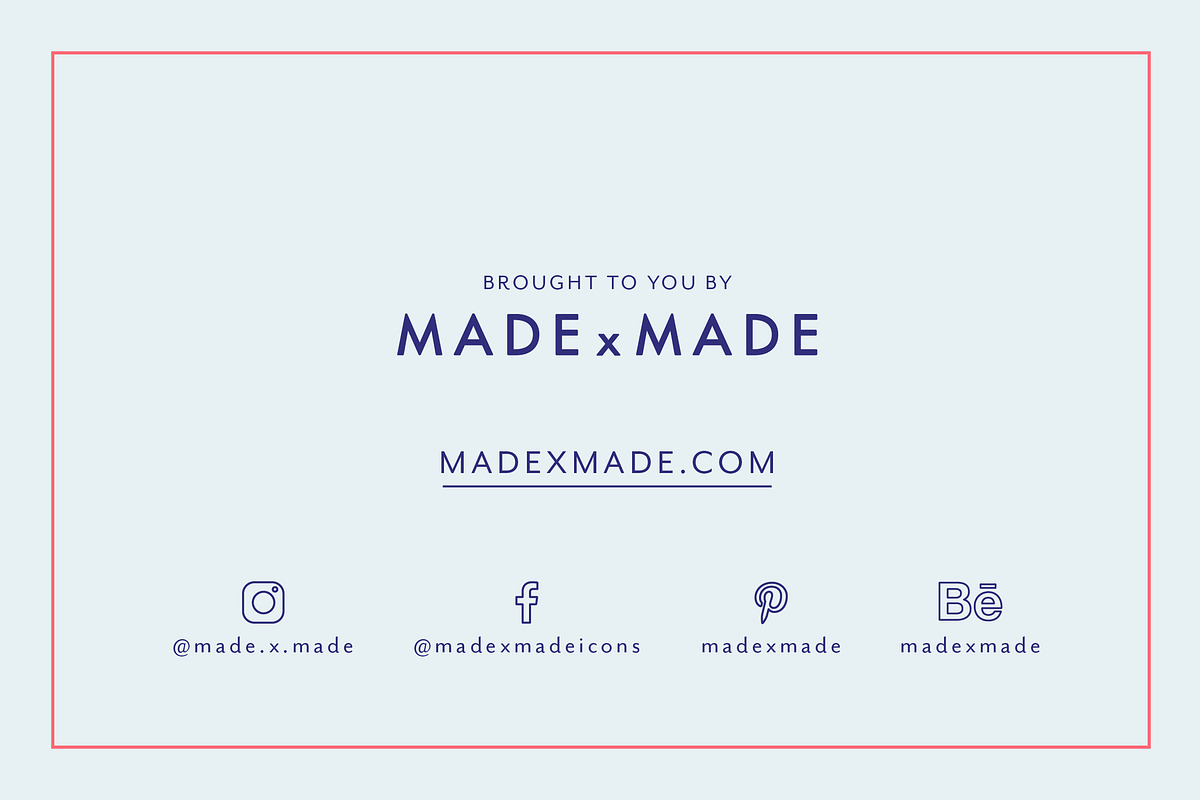 Mega Bundle Vol 1 Line Icons, an Outline Icon by Made by Made (Photo 10 of 10)