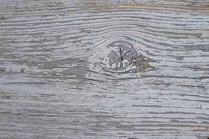 Aged Wood Texture with Peeling White, an Abstract Photo by bastera