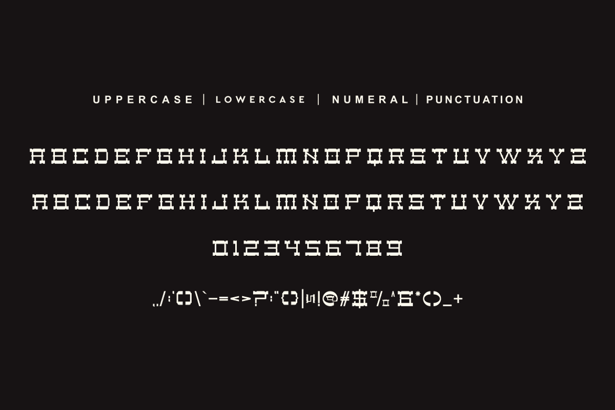 Brown Cowboy Artdeco & Western Font, a Serif Font by QR Design Studio (Photo 5 of 6)