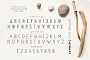 Thin Line Font Bundle: 7 in 1, a Symbol Font by Struvictory.art (Thumbnail 19 of 30)